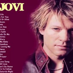 Jon Bon Jovi's most famous songs
